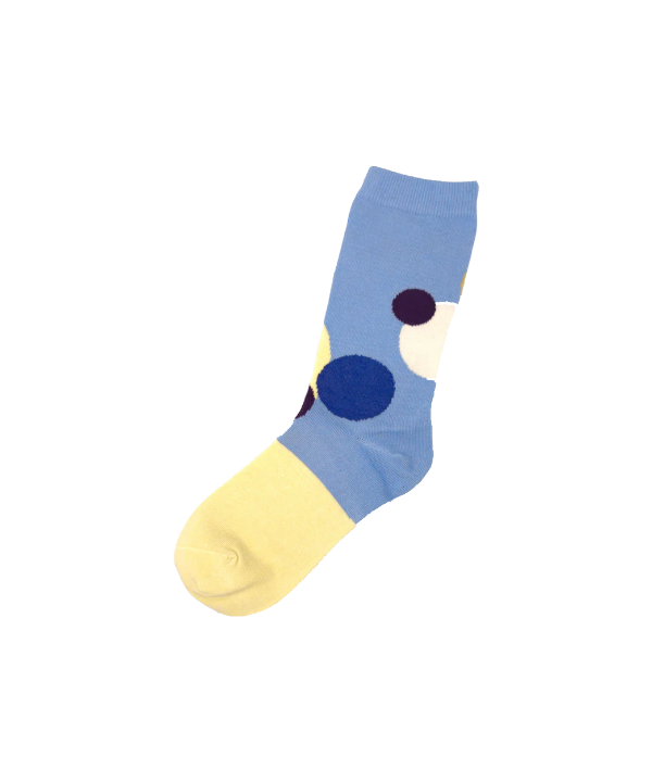 6:25am Circle Sock 〈ベイビーブルー〉