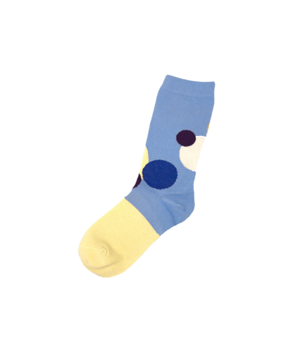 6:25am Circle Sock 〈ベイビーブルー〉