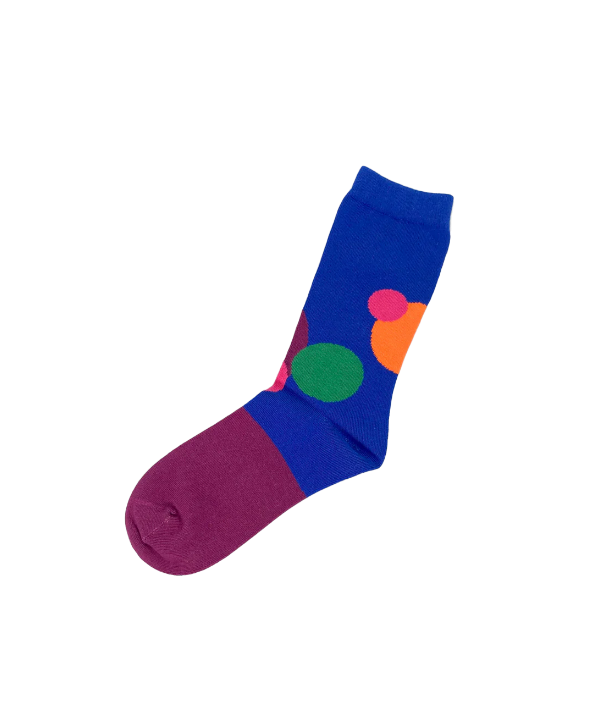 6:25am Fun Sock 〈ブルー〉
