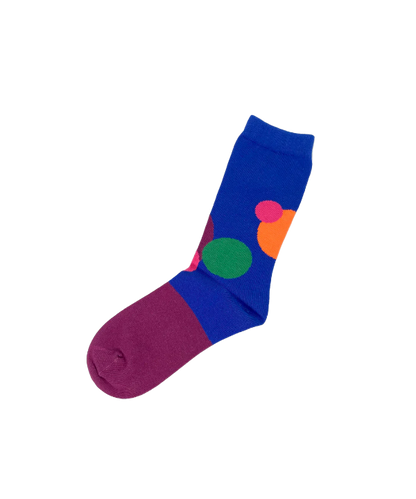 6:25am Fun Sock 〈ブルー〉