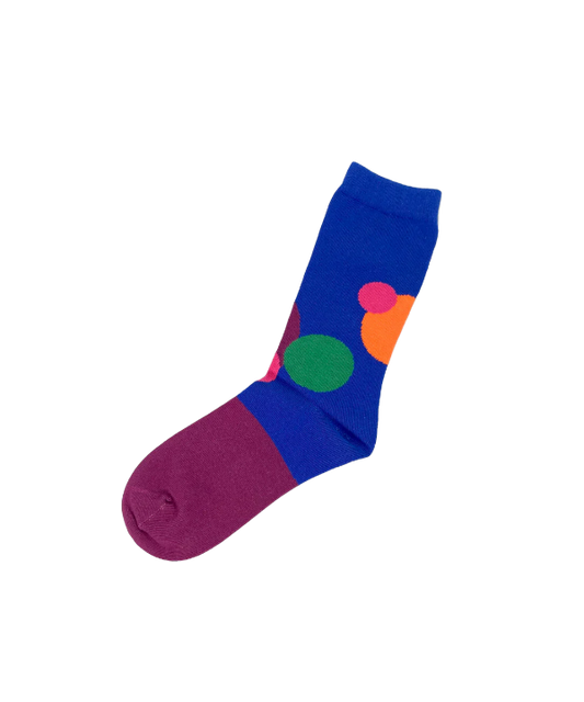 6:25am Fun Sock 〈ブルー〉