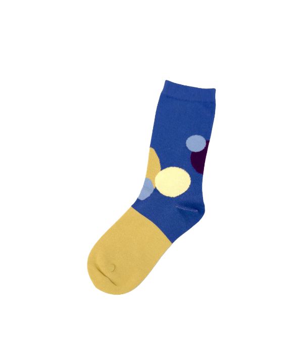 6:25am Circle Sock 〈ブルー〉
