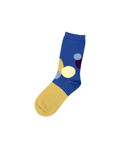 6:25am Circle Sock 〈ブルー〉