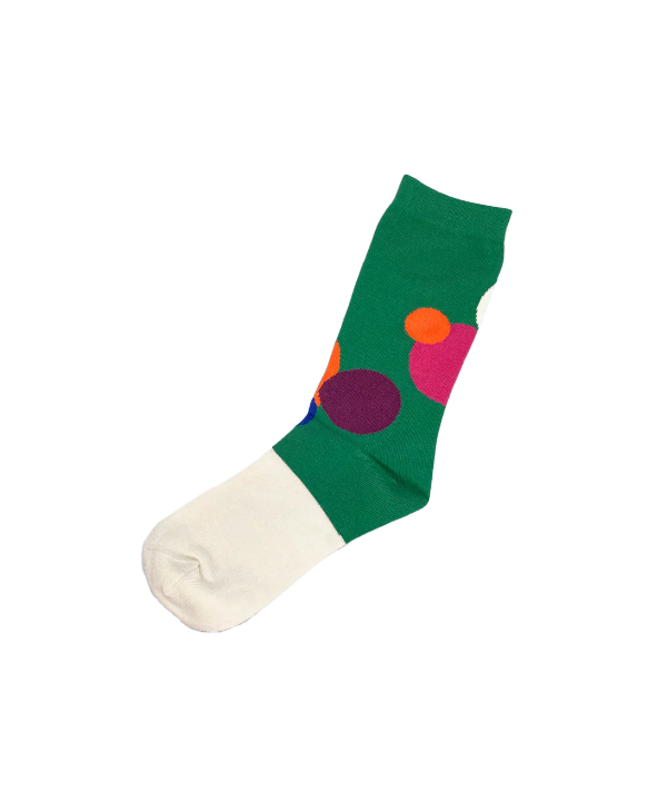 6:25am Fun Sock 〈グリーン〉