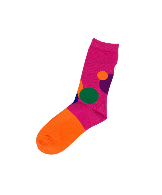 6:25am Fun Sock 〈マジェンタ〉