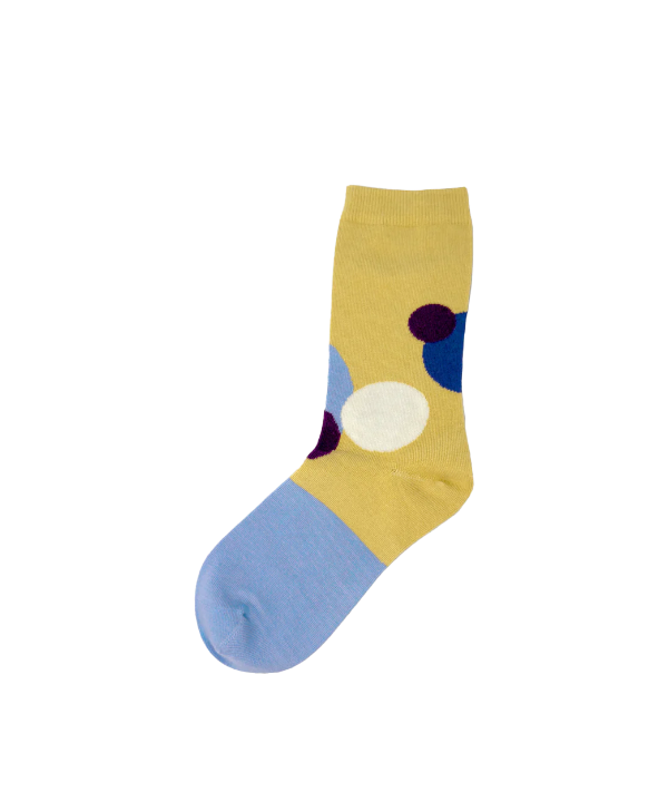 6:25am Circle Sock 〈マスタード〉