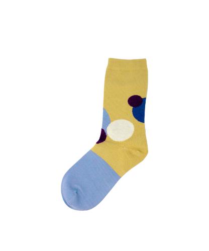 6:25am Circle Sock 〈マスタード〉