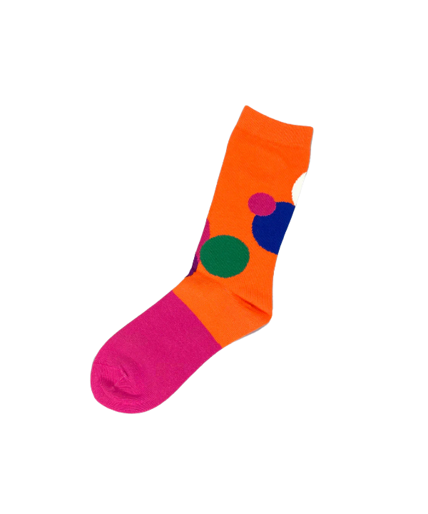 6:25am Fun Sock 〈オレンジ〉