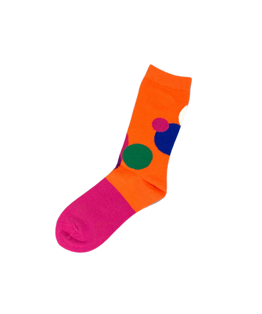 6:25am Fun Sock 〈オレンジ〉