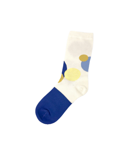 6:25am Circle Sock 〈ホワイト〉