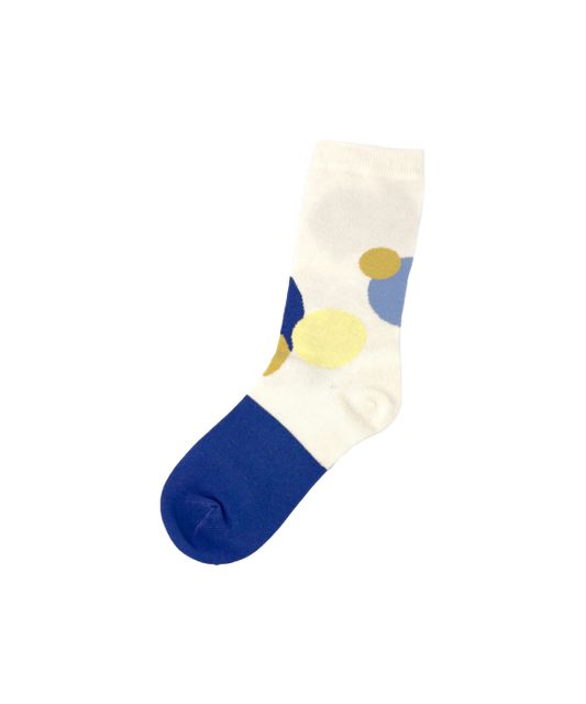 6:25am Circle Sock 〈ホワイト〉