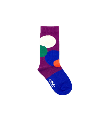 6:25 Fun Sock｜Kids & Baby 〈プラム〉