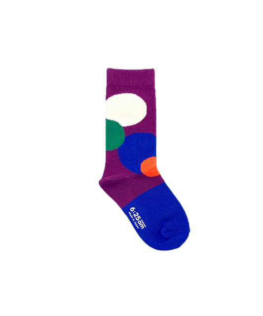 6:25 Fun Sock｜Kids & Baby 〈プラム〉