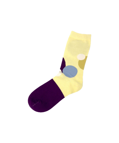 6:25am Circle Sock 〈イエロー〉