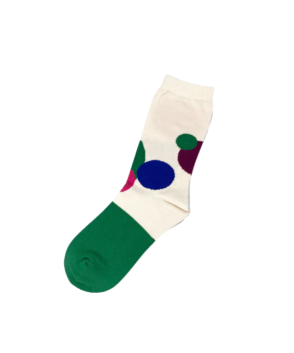 6:25am Fun Sock 〈ホワイト〉