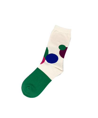 6:25am Fun Sock 〈ホワイト〉
