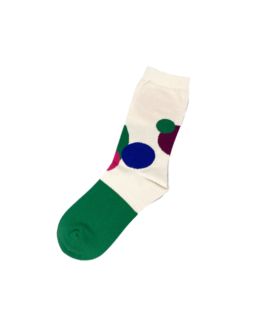 6:25am Fun Sock 〈ホワイト〉