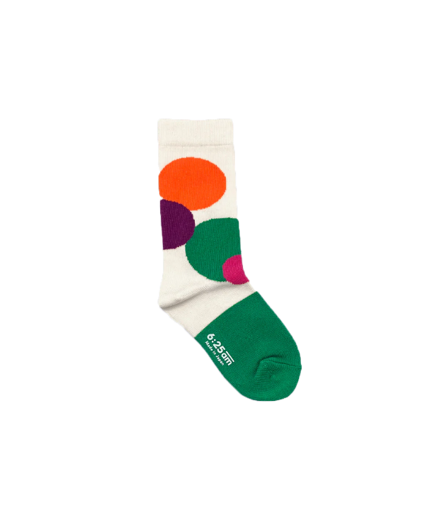 6:25 Fun Sock｜Kids & Baby 〈ホワイト〉