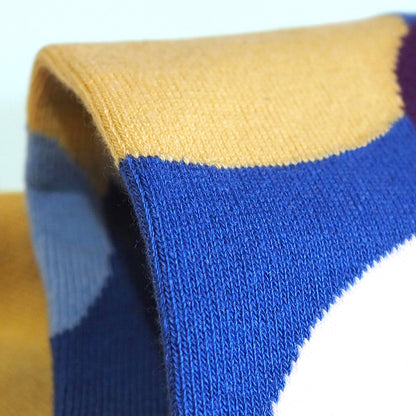 6:25am Circle Sock 〈ブルー〉