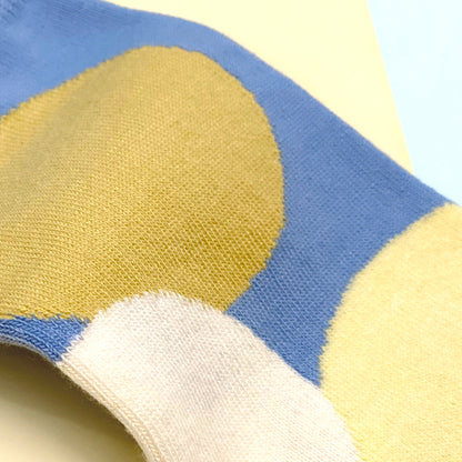 6:25am Circle Sock 〈ベイビーブルー〉