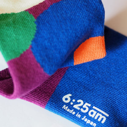 6:25 Fun Sock｜Kids & Baby 〈プラム〉