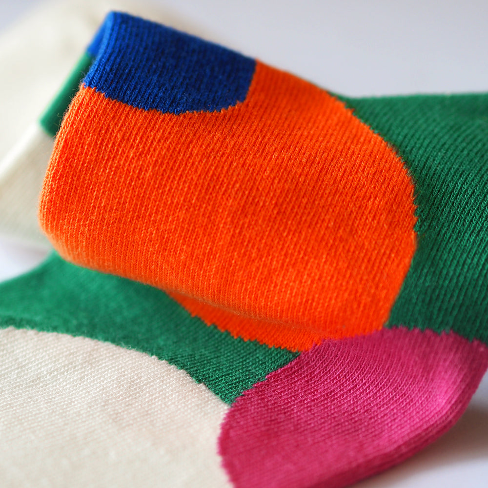 6:25am Fun Sock 〈グリーン〉