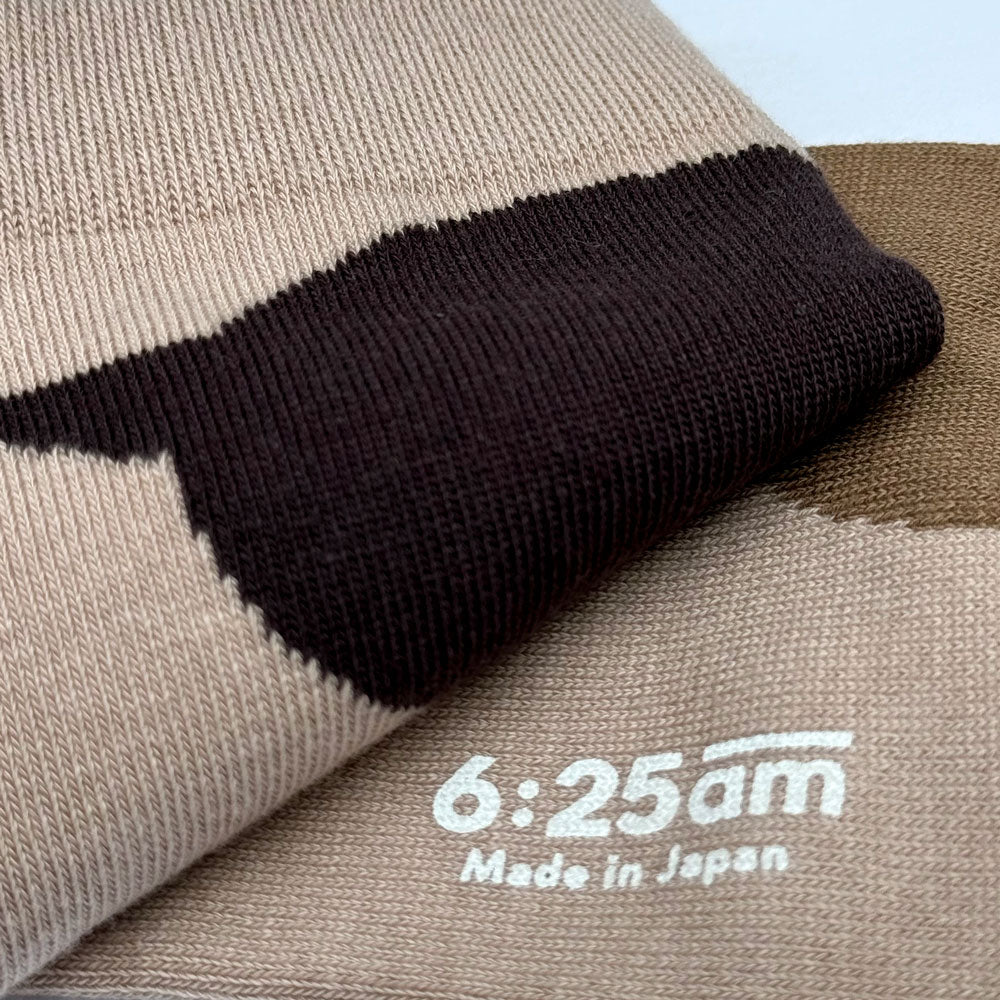 6:25am Speech Sock 〈ライトピンク〉