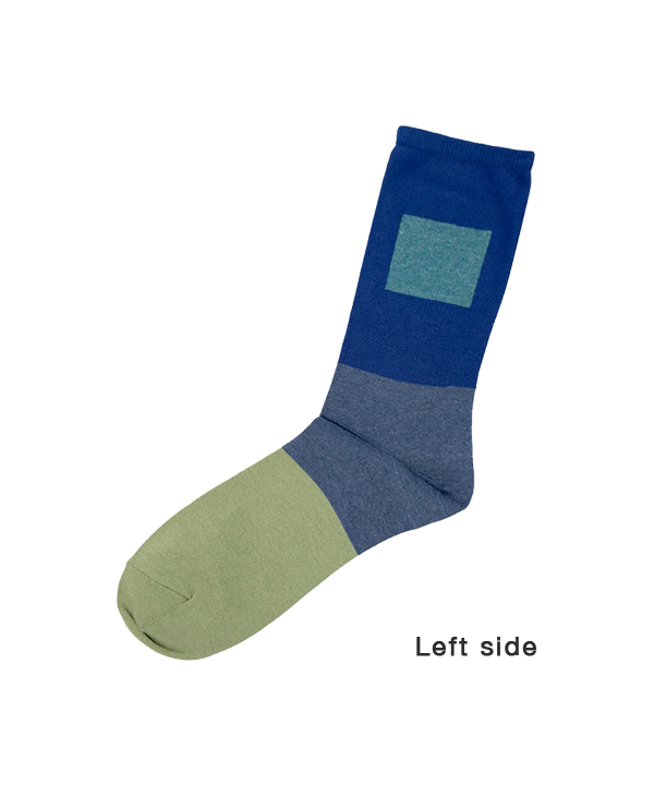 6:25am Men Sock 〈ダークブルー〉