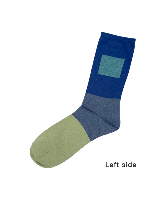6:25am Men Sock 〈ダークブルー〉