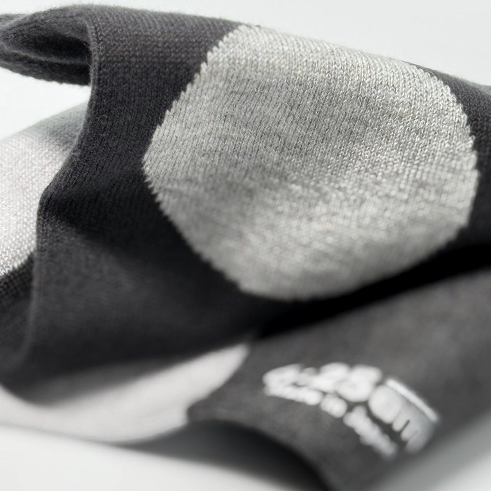 6:25am Men Sock 〈ダークグレー〉