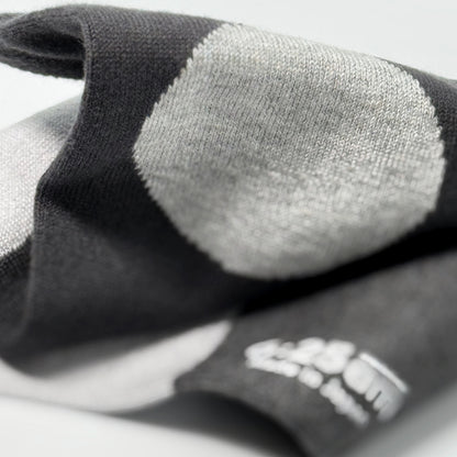 6:25am Men Sock 〈ダークグレー〉
