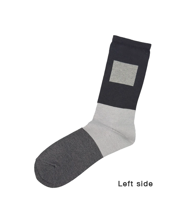 6:25am Men Sock 〈ダークグレー〉