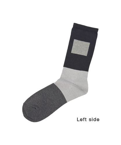6:25am Men Sock 〈ダークグレー〉