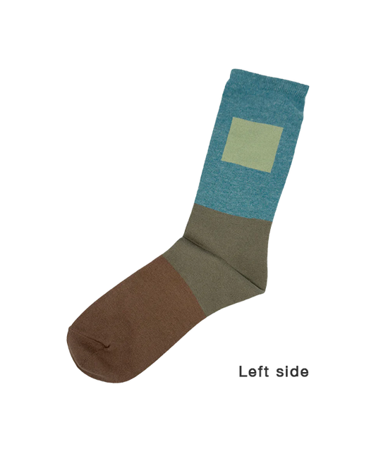 6:25am Men Sock 〈グリーン〉