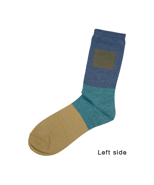6:25am Men Sock 〈ライトブルー〉