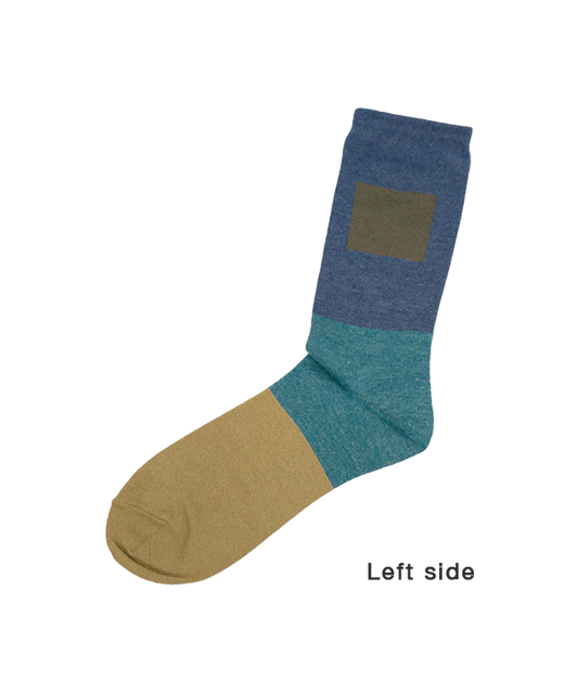 6:25am Men Sock 〈ライトブルー〉