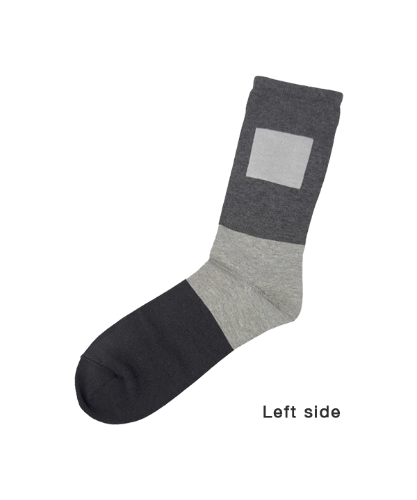 6:25am Men Sock 〈ライトグレー〉