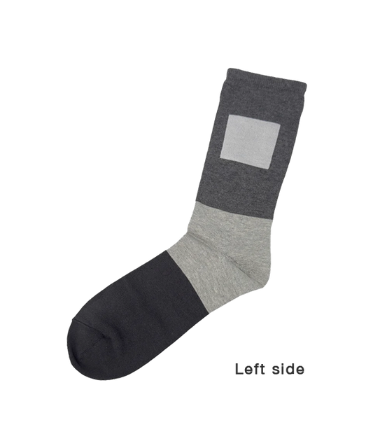 6:25am Men Sock 〈ライトグレー〉