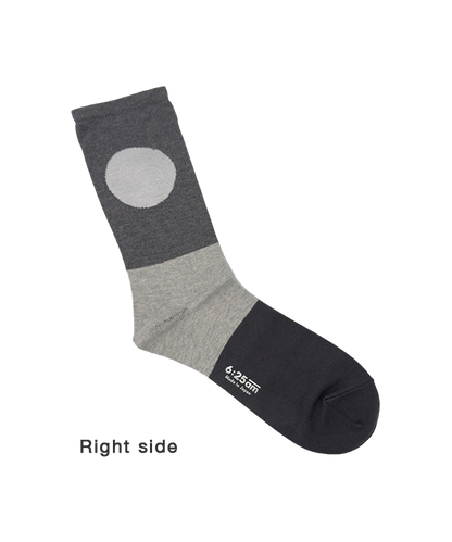 6:25am Men Sock 〈ライトグレー〉