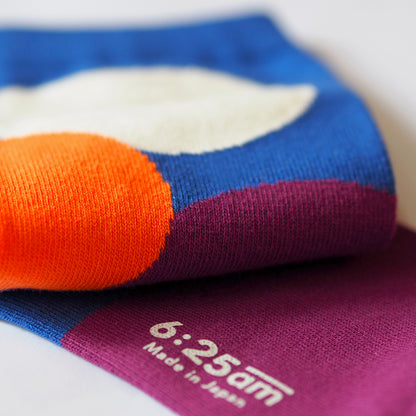 6:25am Fun Sock 〈ブルー〉