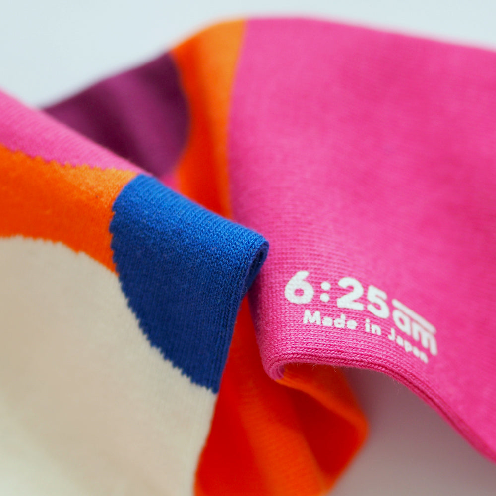6:25am Fun Sock 〈オレンジ〉