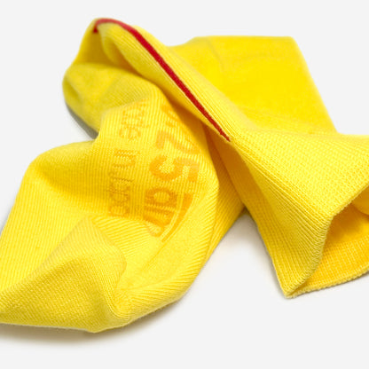 6:25am Red Line Sock 〈レモンイエロー〉