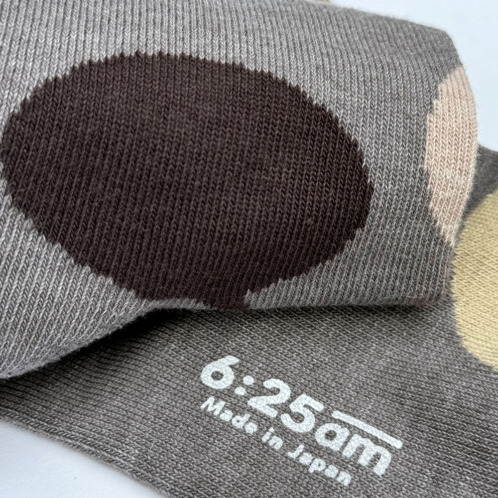 6:25am Speech Sock 〈ロッキーグレー〉