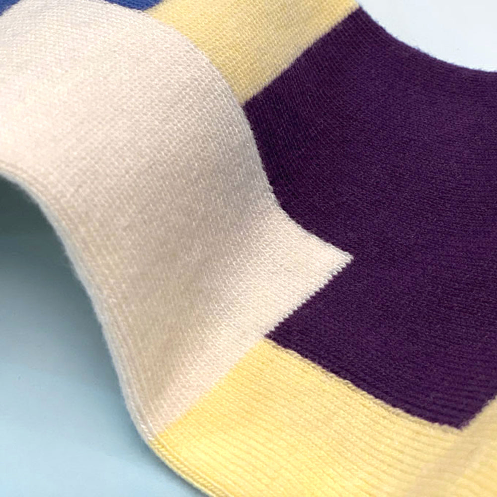 6:25am Square Sock 〈イエロー〉