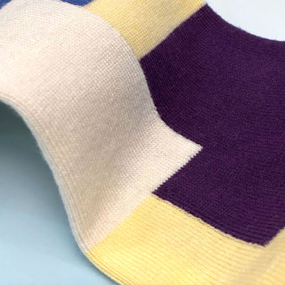 6:25am Square Sock 〈イエロー〉