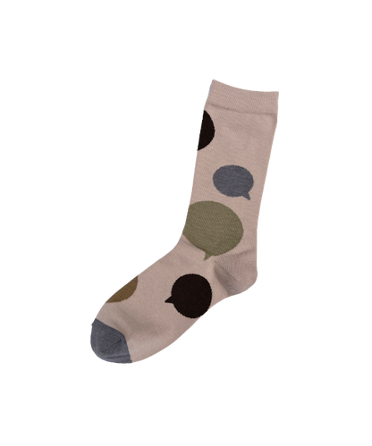 6:25am Speech Sock 〈ライトピンク〉
