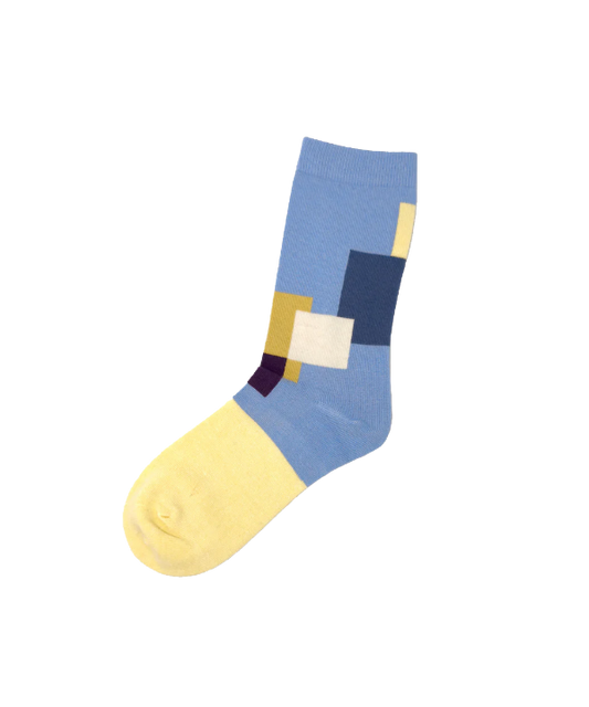 6:25am Square Sock〈ベイビーブルー〉