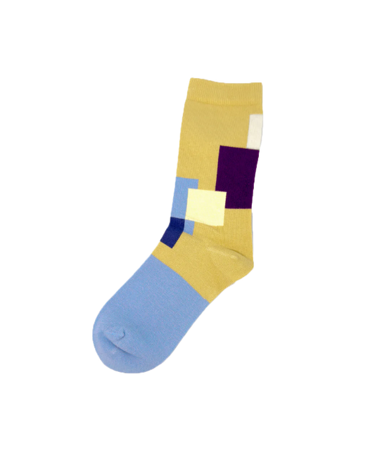 6:25am Square Sock 〈マスタード〉