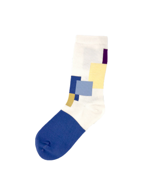 6:25am Square Sock 〈ホワイト〉